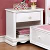 Dani 1-Drawer Kids Nightstand (CM7159WH-N-VN) image 1