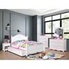 Dani 1-Drawer Kids Nightstand (CM7159WH-N-VN) image 2