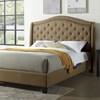 Carly Full Bed (CM7160BR-F-BED) image 1