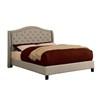 Carly California King Upholstered Platform Bed (CM7160CK-BED-VN) image 3