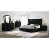Carissa California King Upholstered Platform Bed (CM7164BK-CK-BED) image 2