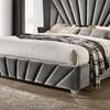 Carissa Queen Upholstered Platform Bed (CM7164Q-BED) image 3