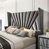 Carissa Queen Upholstered Platform Bed (CM7164Q-BED) image 4