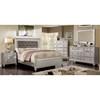 Avior Queen Upholstered Panel Bed (CM7170SV-Q-BED) image 1