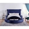 Delilah California King Upholstered Platform Bed with Storage (CM7177BL-CK-BED) image 4