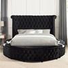 Sansom California King Bed (CM7178BK-CK-BED) image 3