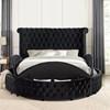 Sansom California King Bed (CM7178BK-CK-BED) image 4