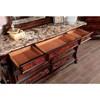 Rosewood 9-Drawer Dresser (CM7183D) image 3