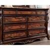 Rosewood 9-Drawer Dresser (CM7183D) image 4