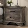 Fortworth 2-Drawer Nightstand (CM7186N) image 1