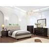 Leeroy Twin Upholstered Platform Bed (CM7200IV-T-BED-VN) image 2