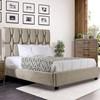 Deirdre Twin Upholstered Panel Bed (CM7203T-BED) image 1