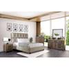 Deirdre Twin Upholstered Panel Bed (CM7203T-BED) image 2