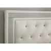 Lianne Twin Upholstered Platform Bed (CM7217WH-T-BED-VN) image 2