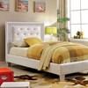 Lianne Twin Upholstered Platform Bed (CM7217WH-T-BED-VN) image 3