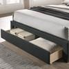 Sybella California King Upholstered Platform Bed with Storage (CM7218DG-CK-BED) image 4