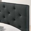 Sybella Twin Upholstered Platform Bed with Storage (CM7218DG-T-BED) image 3