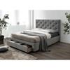 Sybella Full Upholstered Platform Bed with Storage (CM7218GY-F-BED) image 2