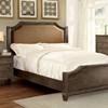 Halliday King Upholstered Panel Bed (CM7281EK-BED) image 1