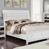 Golva King Upholstered Panel Bed (CM7295WH-EK-BED) image 4