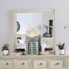 Miroir Tywyn pour commode (CM7365WH-M) image 1