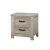 Tywyn 2-Drawer Nightstand (CM7365WH-N) image 7