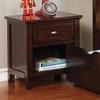 Brogan 1-Drawer Nightstand (CM7517CH-N) image 1