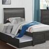 Brogan Full Sleigh Bed (CM7517GY-F-BED) image 1