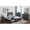 Brogan Full Sleigh Bed (CM7517GY-F-BED) image 2