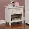Brogan 1-Drawer Nightstand (CM7517WH-N) image 2