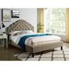 Aubree King Panel Bed (CM7537GY-EK-BED) image 2