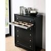 Chrissy 6-Drawer Chest (CM7552BK-C) image 2