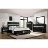 Chrissy King Panel Bed with Storage (CM7552BK-EK-BED) image 2