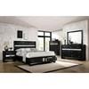 Chrissy Queen Panel Bed with Storage (CM7552BK-Q-BED) image 4