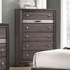 Chrissy 6-Drawer Chest (CM7552GY-C) image 1