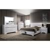 Chrissy 3-Drawer Nightstand (CM7552N) image 1