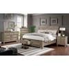 Wells California King Panel Bed with Storage (CM7568CK-BED) image 2