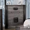 Janeiro 5-Drawer Chest (CM7628GY-C) image 1