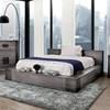 Janeiro Queen Platform Bed (CM7628GY-Q-BED) image 1