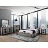 Janeiro Queen Platform Bed (CM7628GY-Q-BED) image 2