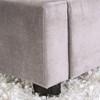 Rosabelle King Upholstered Platform Bed (CM7669GY-EK-BED) image 4