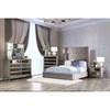 Rosabelle Queen Upholstered Platform Bed (CM7669GY-Q-BED) image 2