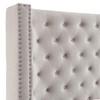 Rosabelle King Upholstered Platform Bed (CM7669IV-EK-BED) image 2