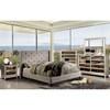 Anabelle California King Bed (CM7677GY-CK-BED-VN) image 2