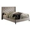 Anabelle California King Bed (CM7677GY-CK-BED-VN) image 4