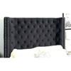 Mirabelle King Upholstered Platform Bed (CM7679DG-EK) image 3