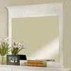 Willow Creek Dresser Mirror (CM7690WH-M) image 1