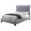 Erglow King Upholstered Platform Bed (CM7695GY-EK-BED-VN) image 8