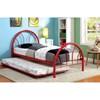 Rainbow Full Metal Bed (CM7712RD-F) image 1