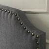 Hasselt CM7880GY-HB-K-VN King Headboard image 3